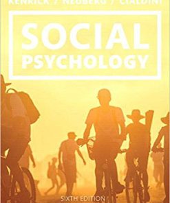 (eBook PDF) Social Psychology: Goals in Interaction 6th Edition