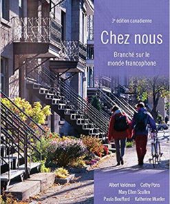 (eBook PDF) Chez nous: Branche sur le monde francophone, Third Canadian