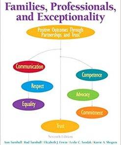 (eBook PDF) Families, Professionals, and Exceptionality: Positive Outcomes Through Partnerships and Trust 7th Edition