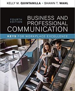 (eBook PDF) Business and Professional Communication: KEYS for Workplace Excellence 4th Edition