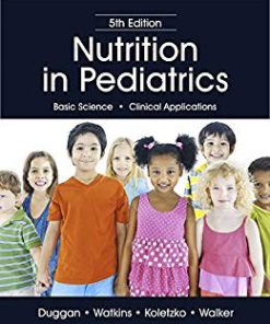 (eBook PDF) NUTRITION IN PEDIATRICS, 5TH EDITION