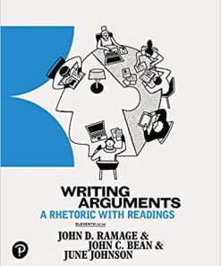 (eBook PDF) Writing Arguments: A Rhetoric with Readings 11th Edition