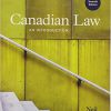 (eBook PDF) Canadian Law: An Introduction 7th Canadian Edition