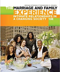 (eBook PDF) The Marriage and Family Experience: Intimate Relationships in a Changing Society 13th Edition