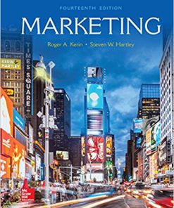 Marketing 14th Edition by Roger Kerin (eBook PDF)