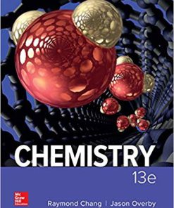 Chemistry 13th Edition by Raymond Chang (eBook PDF)