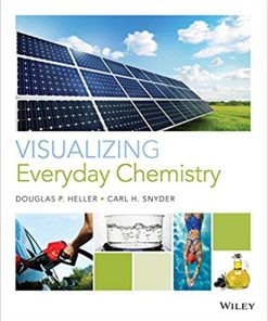 Visualizing Everyday Chemistry by Douglas P. Heller (eBook PDF)
