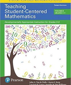 (eBook PDF) Teaching Student-Centered Mathematics: Developmentally Appropriate Instruction for Grades 3-5 3rd Edition