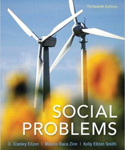 (eBook PDF) Social Problems 13th Edition by D. Stanley Eitzen