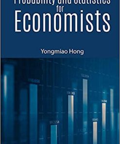 (eBook PDF) Probability and Statistics for Economists
