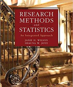 (eBook PDF) Research Methods and Statistics: An Integrated Approach