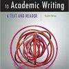 From Inquiry to Academic Writing: A Text and Reader 4th Edition (eBook PDF)