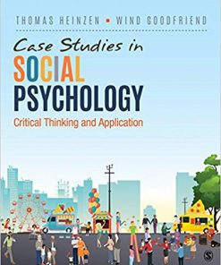 Case Studies in Social Psychology: Critical Thinking and Application (eBook PDF)