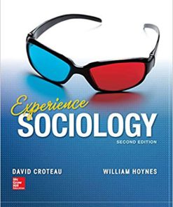 Experience Sociology 2nd Edition by David Croteau (eBook PDF)