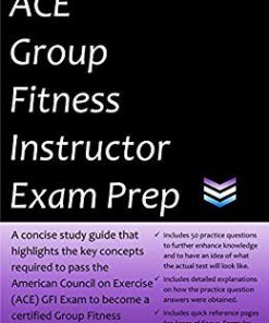 ACE Group Fitness Instructor Exam Prep: 2019 Edition (eBook PDF)