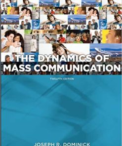 (eBook PDF) Dynamics of Mass Communication: Media in Transition, 12th edition