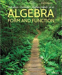 Algebra: Form and Function, 2nd Edition (eBook PDF)