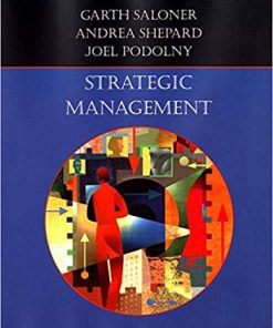 Strategic Management by Garth Saloner (eBook PDF)