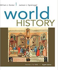 World History, Volume I: To 1800 8th Edition (eBook PDF)