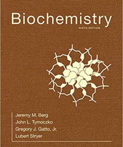 (eBook PDF) Biochemistry 9th Edition by Lubert Stryer
