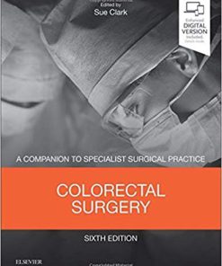 Colorectal Surgery: A Companion to Specialist Surgical Practice 6th Edition (eBook PDF)