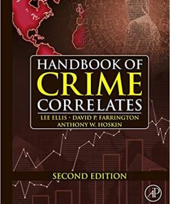 Handbook of Crime Correlates 2nd Edition (eBook PDF)