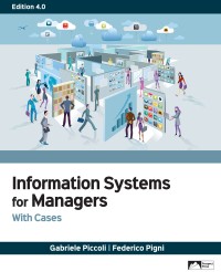 Information Systems for Managers : With Cases 4.0 4th Edition (eBook PDF)