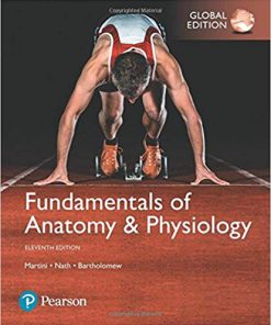 Fundamentals of Anatomy & Physiology, Global Edition 11th Edition (eBook PDF)