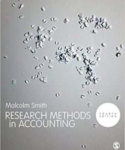 Research Methods in Accounting 4th Edition (eBook PDF)
