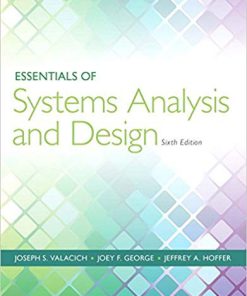 Essentials of Systems Analysis and Design 6th Edition (eBook PDF)