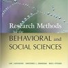 Research Methods for the Behavioral and Social Sciences (eBook PDF)