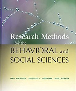 Research Methods for the Behavioral and Social Sciences (eBook PDF)