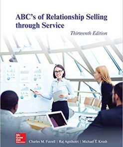 ABC's of Relationship Selling through Service 13th Edition (eBook PDF)