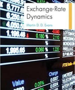 Exchange-Rate Dynamics (Princeton Series in International Economics) (eBook PDF)