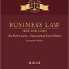 (eBook PDF) Business Law: Text & Cases - The First Course - Summarized Case Edition 14th Edition
