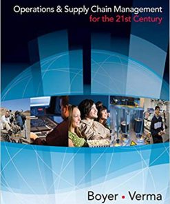 Operations and Supply Chain Management for the 21st Century (eBook PDF)