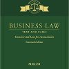 (eBook PDF) Business Law: Text & Cases - Commercial Law for Accountants 14th Edition