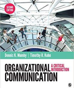 Organizational Communication: A Critical Introduction 2nd Edition (eBook PDF)