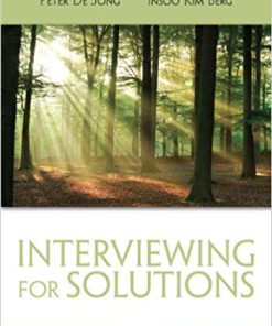 Interviewing for Solutions (HSE 123 Interviewing Techniques) 4th Edition (eBook PDF)