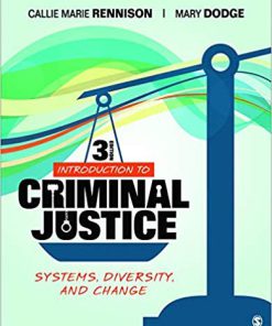 Introduction to Criminal Justice: Systems, Diversity, and Change 3rd Edition (eBook PDF)