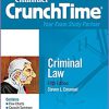 Emanuel CrunchTime for Criminal Law (Emanuel CrunchTime Series) 5th Edition (eBook PDF)