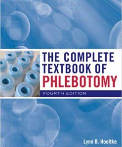 The Complete Textbook of Phlebotomy 4th Edition (eBook PDF)