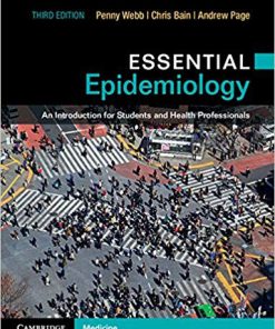 Essential Epidemiology: An Introduction for Students and Health Professionals 3rd Edition (eBook PDF)