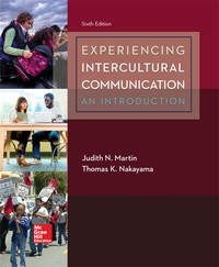 Experiencing Intercultural Communication: An Introduction 6th Edition (eBook PDF)
