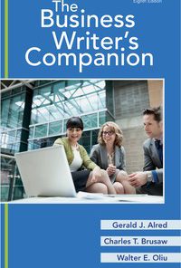 The Business Writer's Companion 8th Edition (eBook PDF)