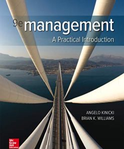(eBook PDF) Management: A Practical Introduction 9th Edition by Angelo Kinicki