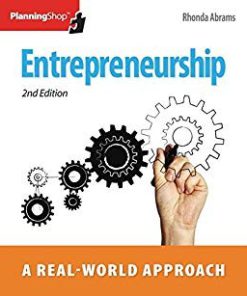 Entrepreneurship: A Real-World Approach 2nd Edition (eBook PDF)
