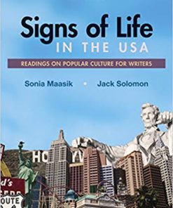 (eBook PDF) Signs of Life in the USA: Readings on Popular Culture for Writers Ninth Edition