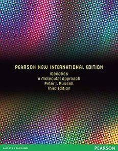 iGenetics: Pearson New International Edition: A Molecular Approach (eBook PDF)