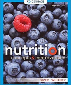 (eBook PDF) Nutrition: Concepts and Controversies 15th Edition